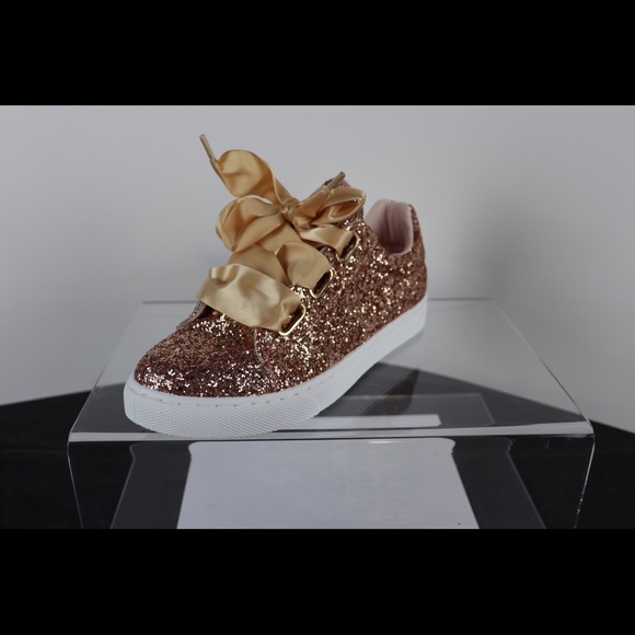 Chunky Glitter Sneakers - Picture 2 of 4